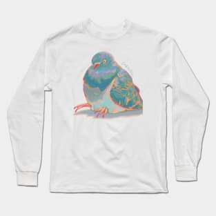 Pigeone Long Sleeve T-Shirt
